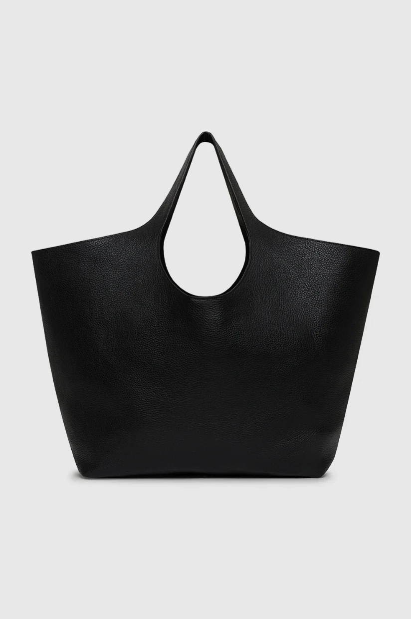 Picture of Everyday Grained Leather Bucket Bag