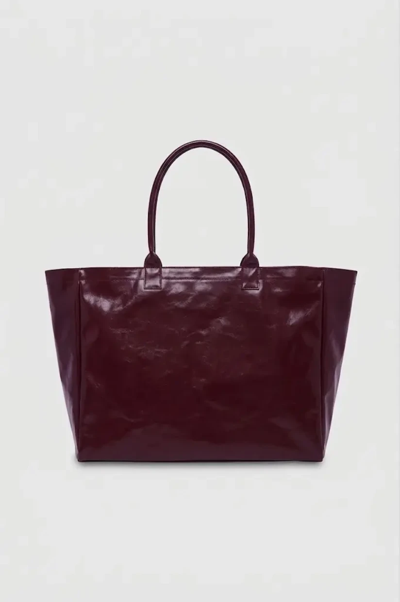 Picture of Grained Leather Tote