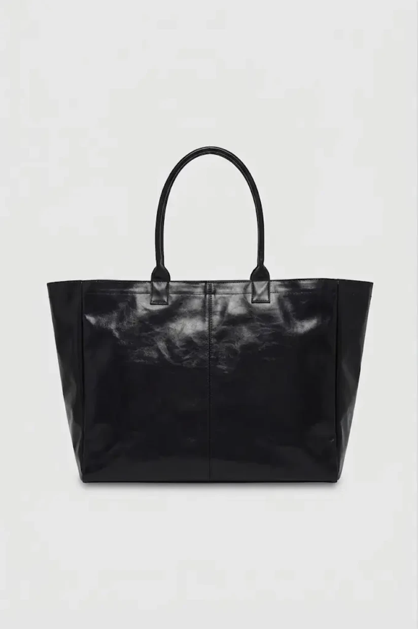 Picture of Grained Leather Tote