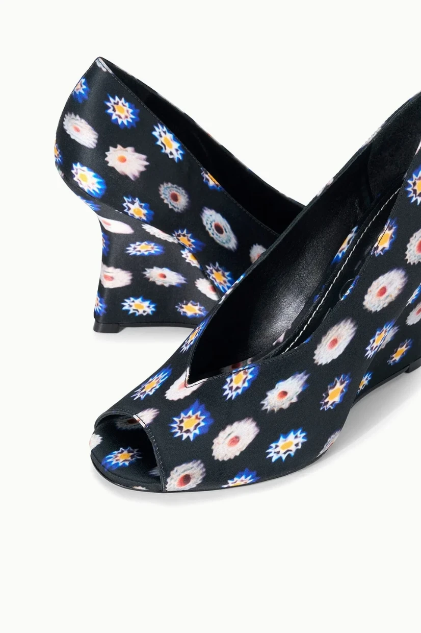 Picture of Celeste Peep Toe Wedge