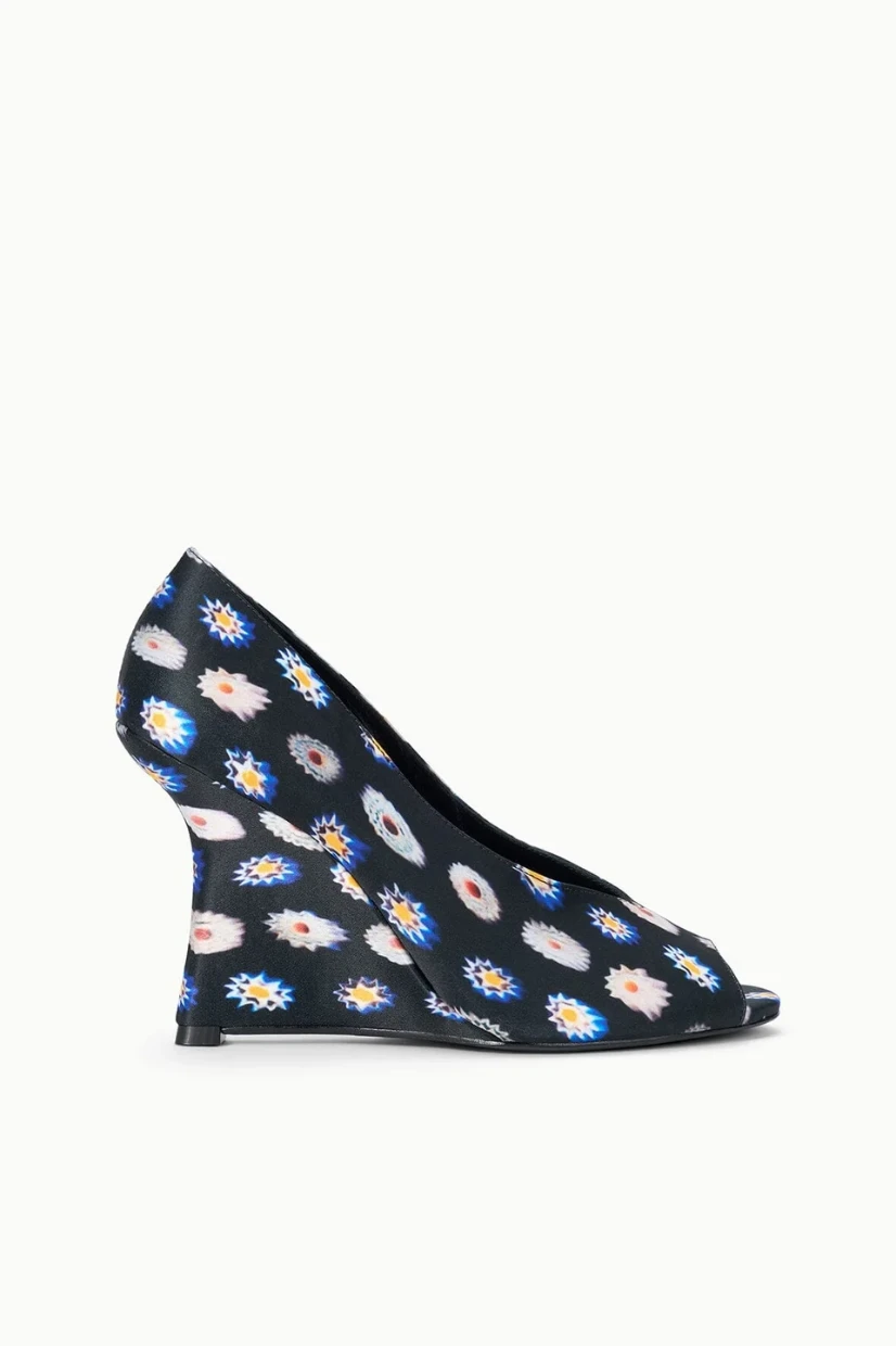 Picture of Celeste Peep Toe Wedge