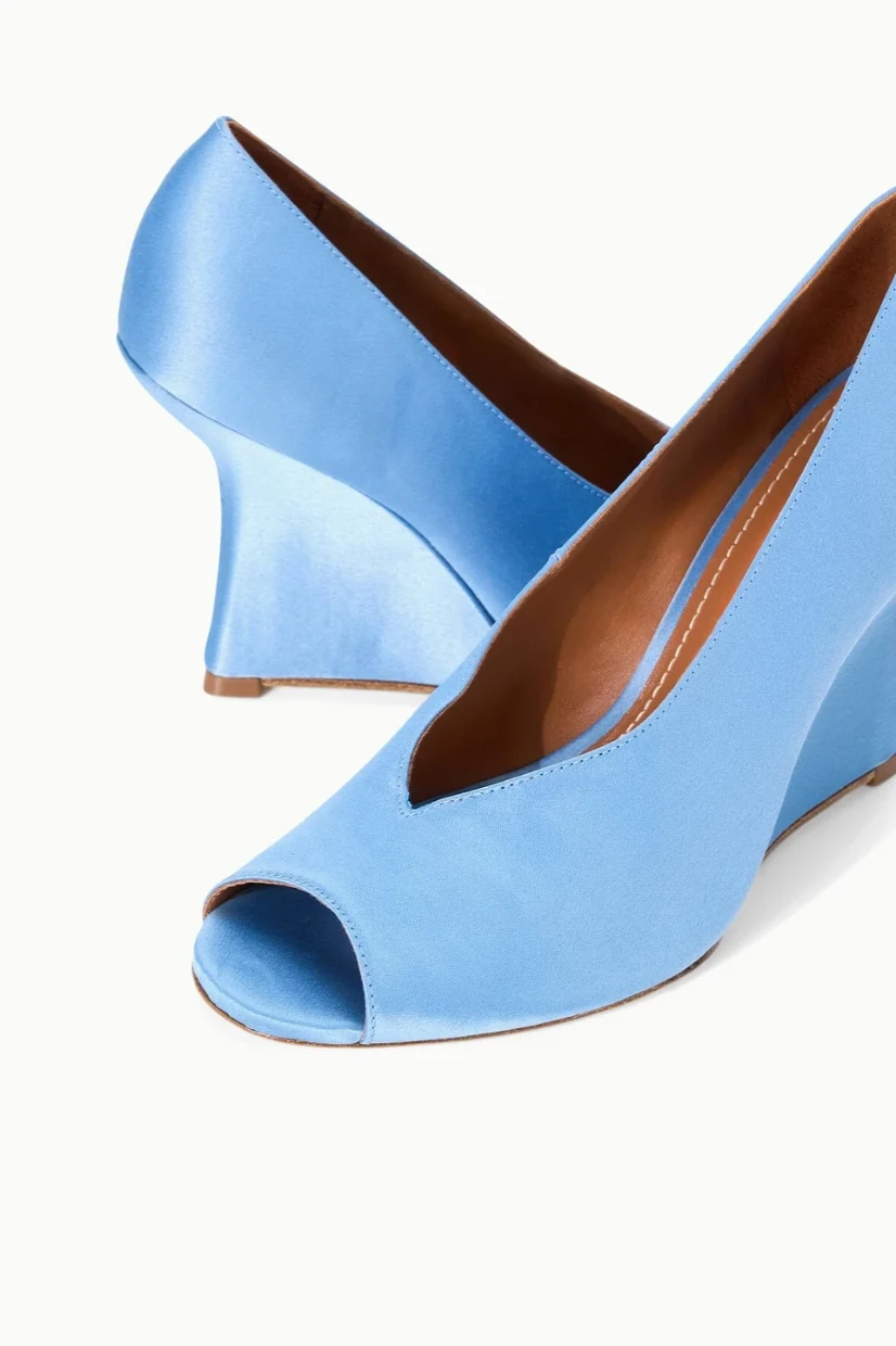 Picture of Celeste Peep Toe Wedge