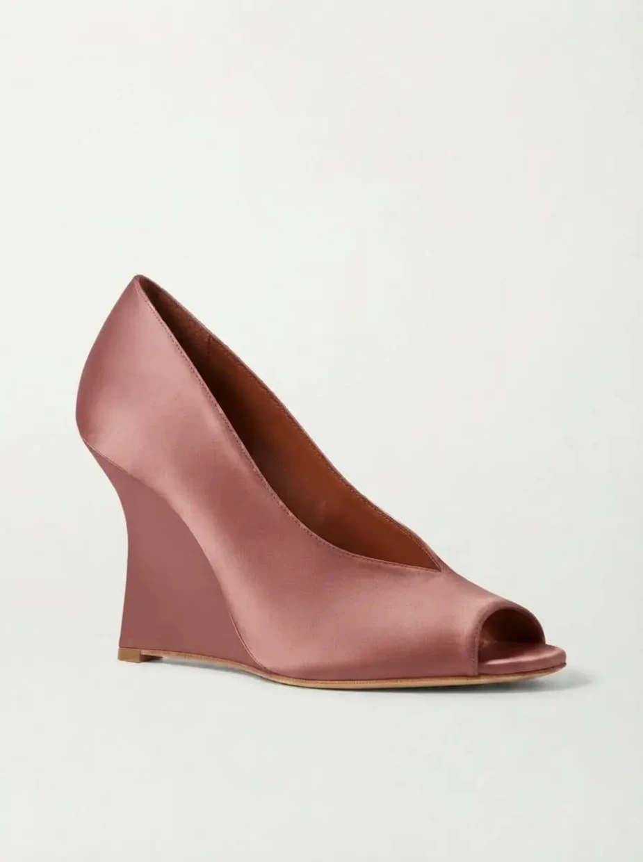 Picture of Chic Peep Toe Wedge