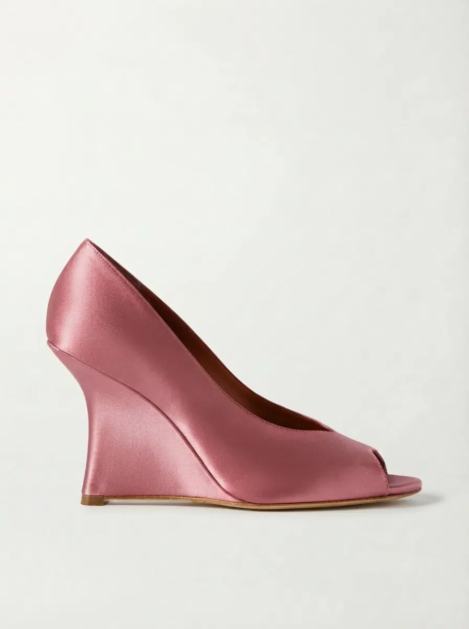 Picture of Chic Peep Toe Wedge
