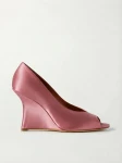 Picture of Chic Peep Toe Wedge