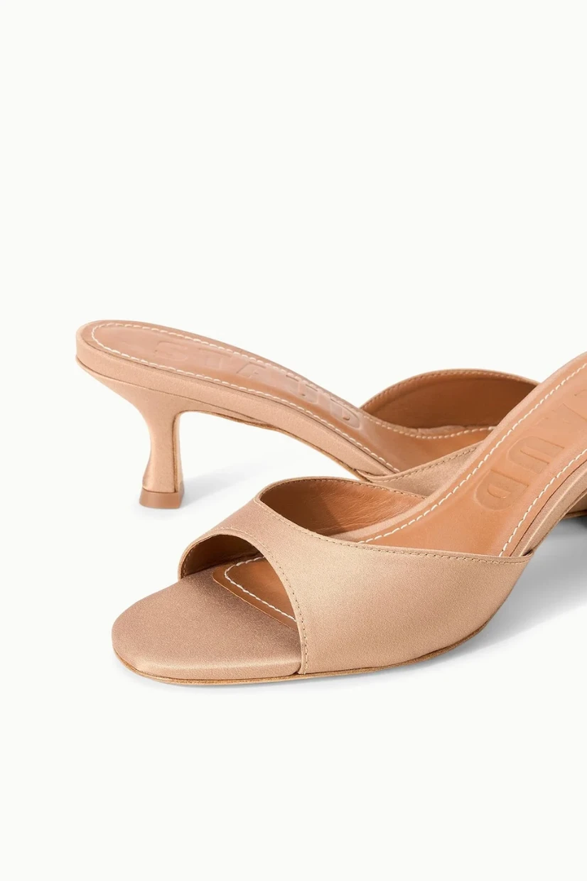 Picture of Delicate Satin Mule