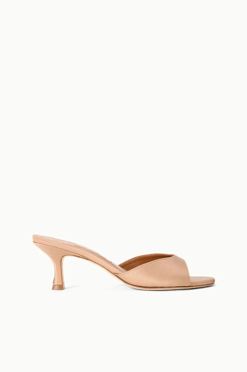 Picture of Delicate Satin Mule