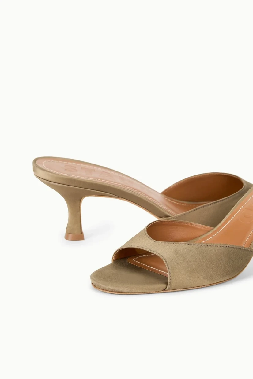 Picture of Dainty Satin Mule