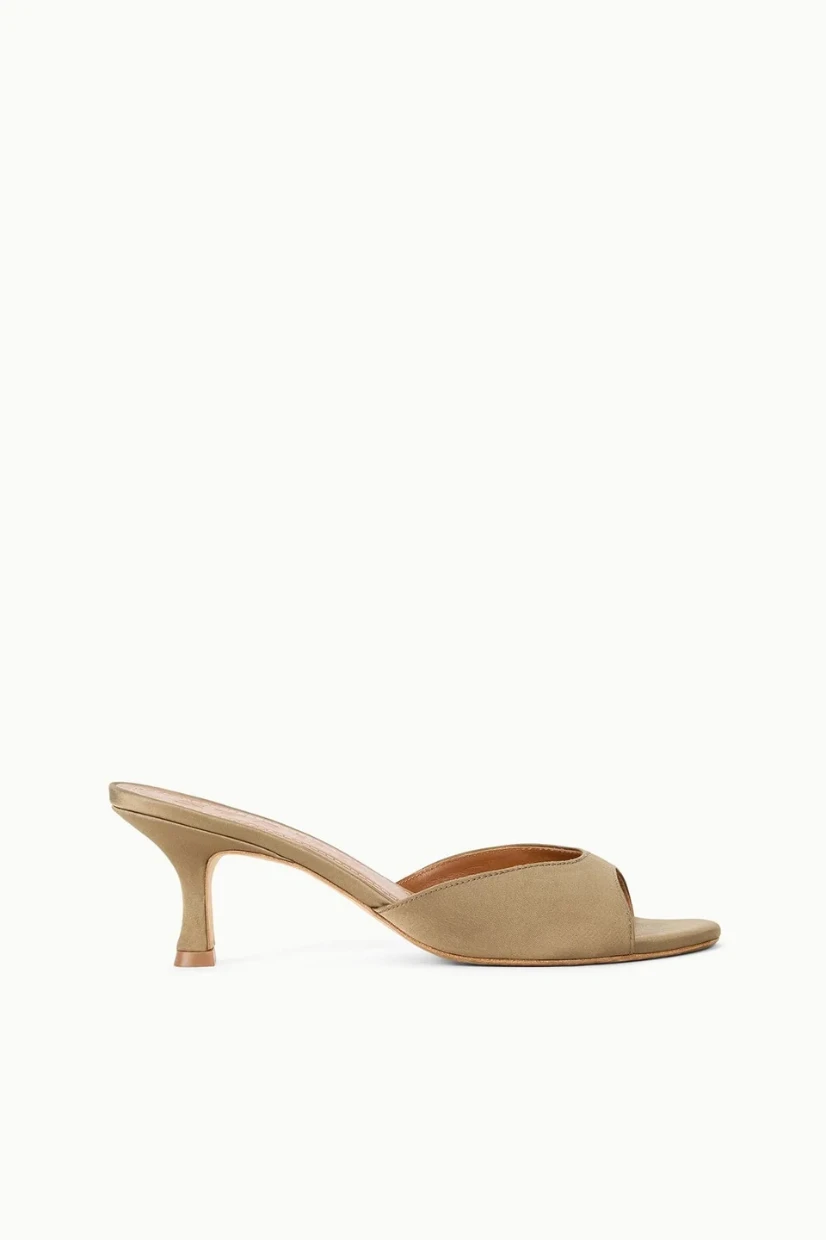 Picture of Dainty Satin Mule