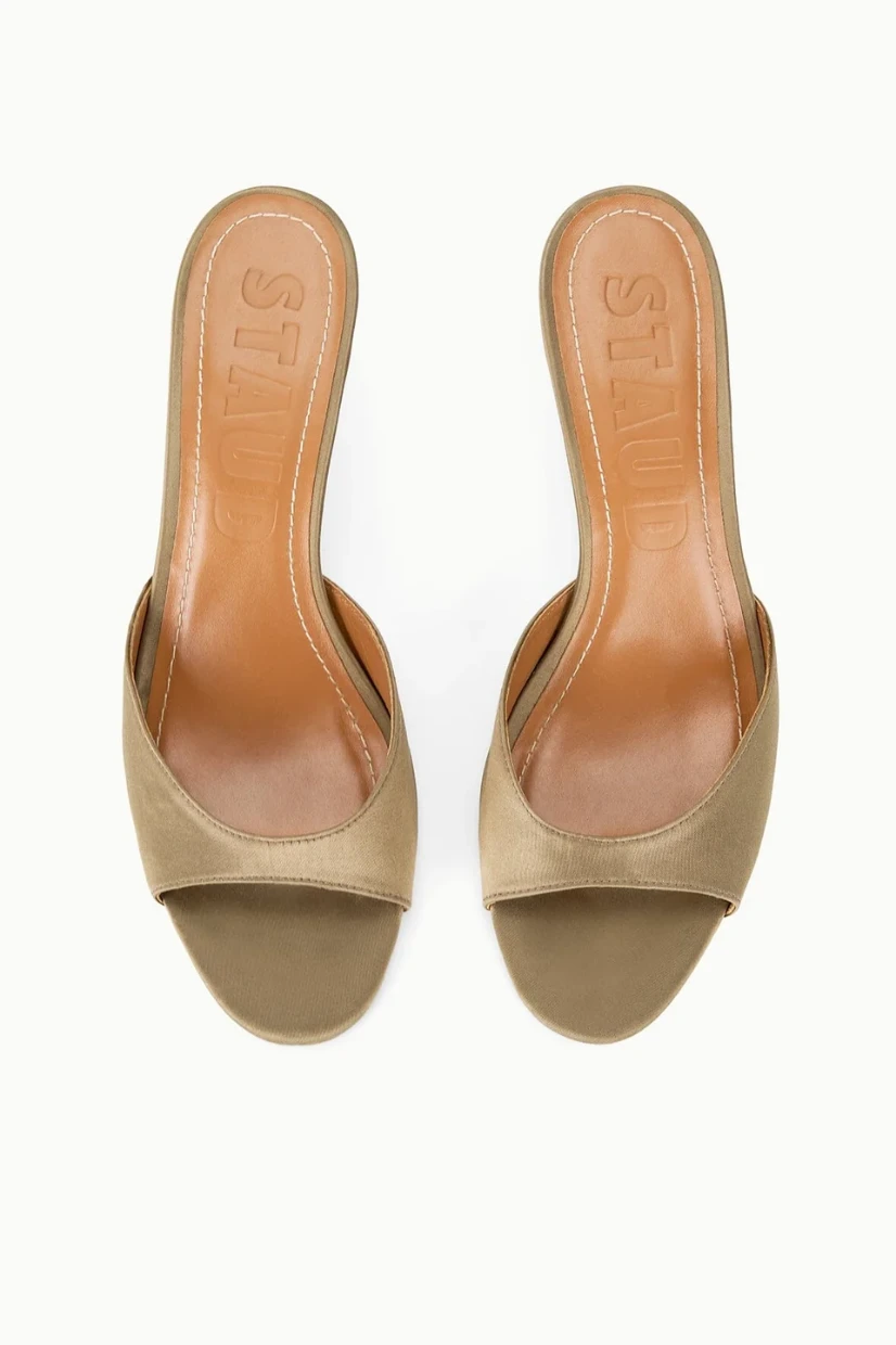 Picture of Dainty Satin Mule