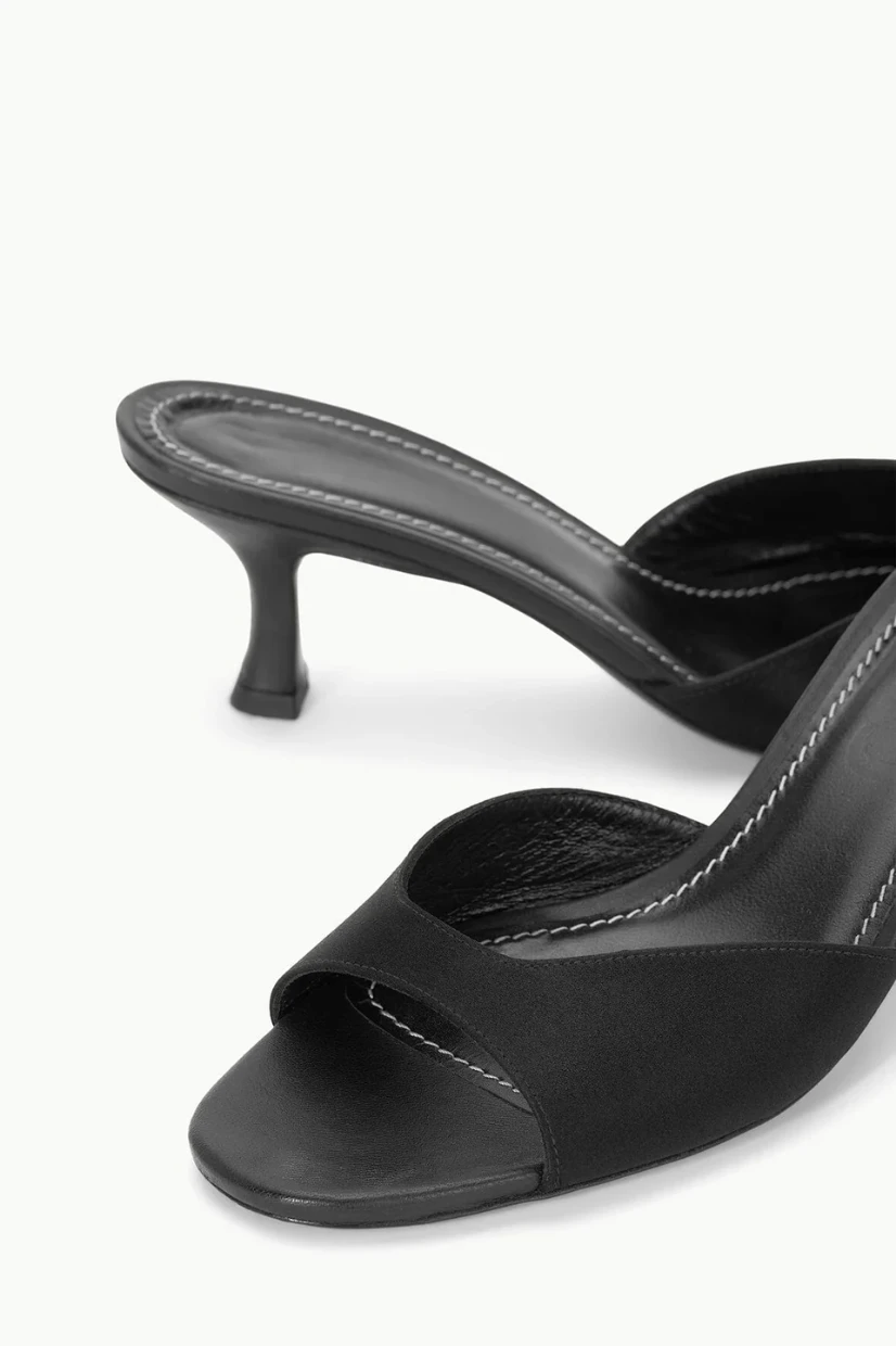 Picture of Dainty Satin Mule