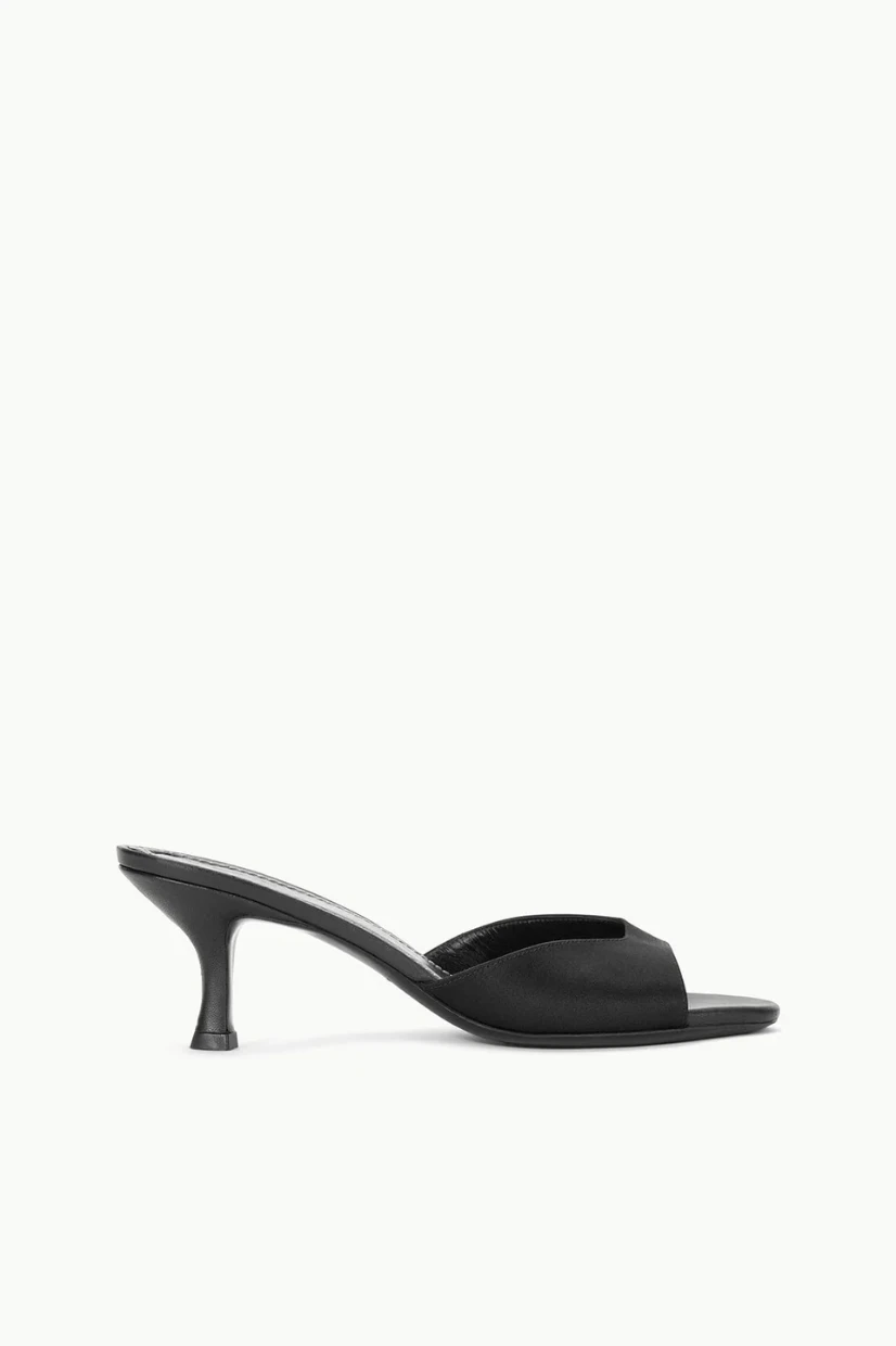 Picture of Dainty Satin Mule