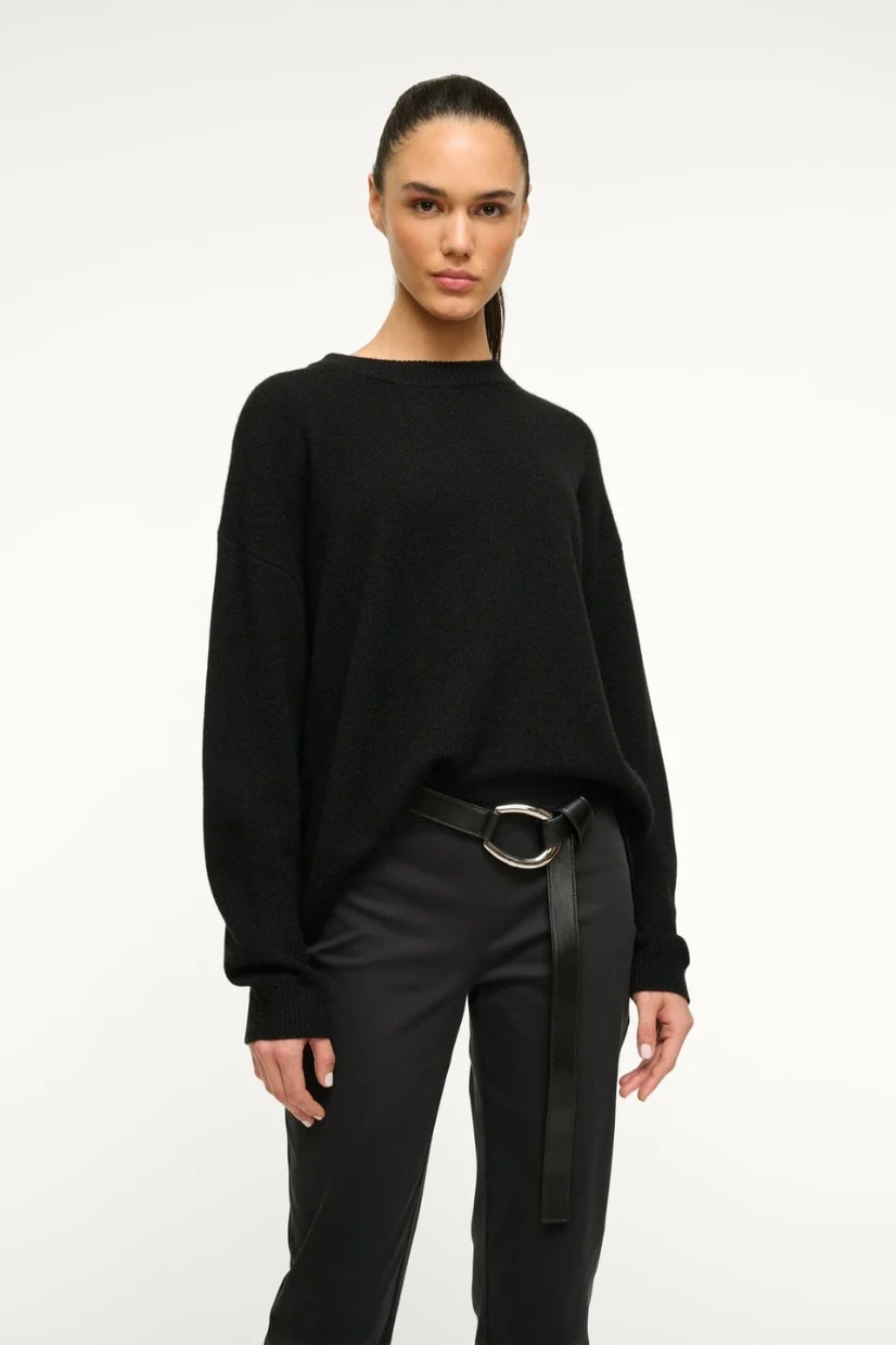 Picture of Balck Crescent Moon Wrap Belt