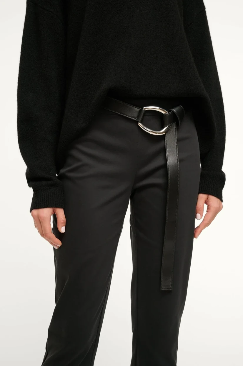 Picture of Balck Crescent Moon Wrap Belt