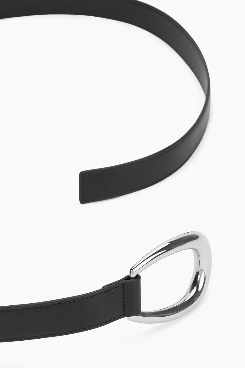 Picture of Balck Crescent Moon Wrap Belt