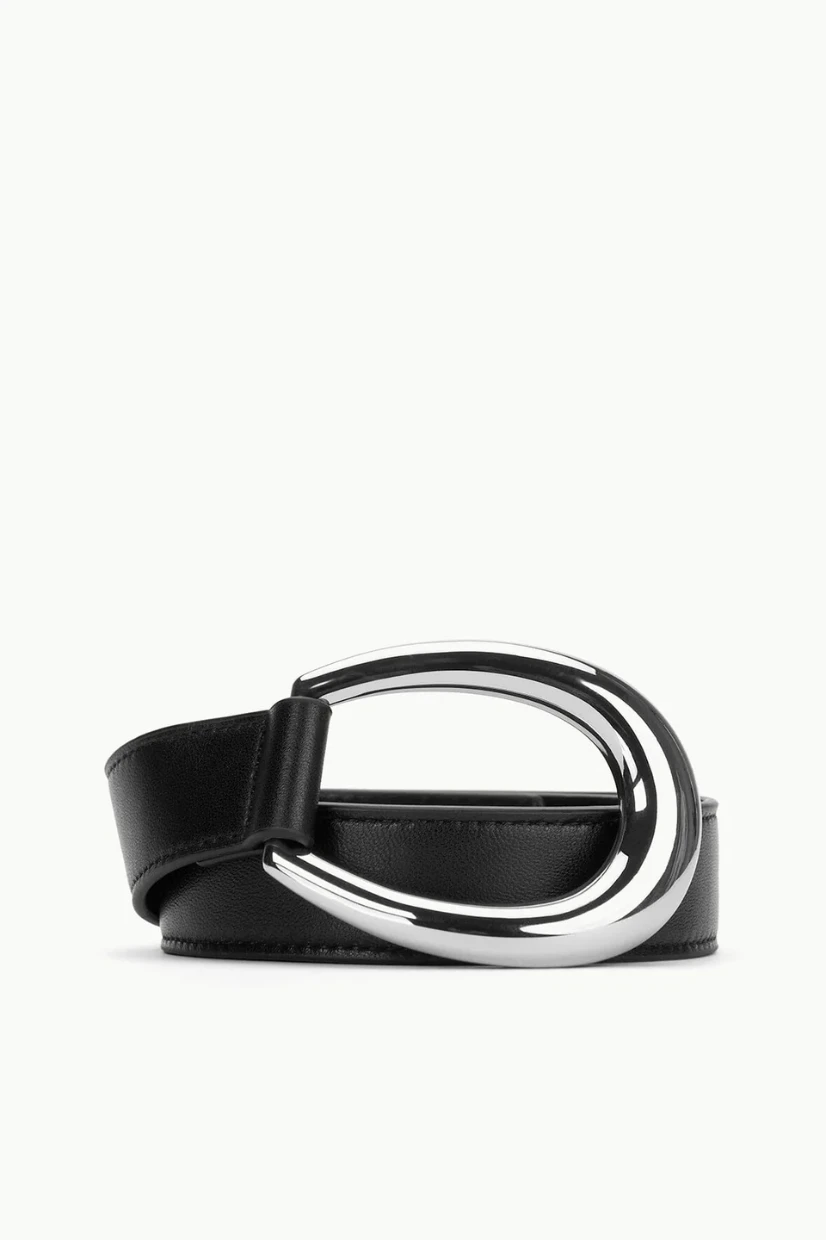 Picture of Balck Crescent Moon Wrap Belt