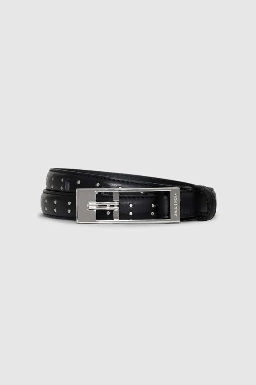 Picture of Smooth Leather Belt with Studs