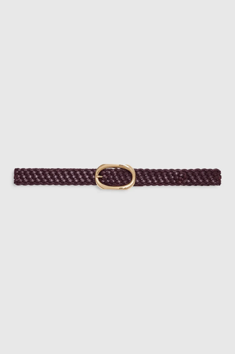 Picture of Smooth Leather Stud Belt