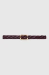 Picture of Smooth Leather Stud Belt