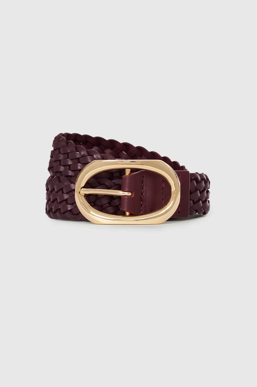 Picture of Smooth Leather Stud Belt