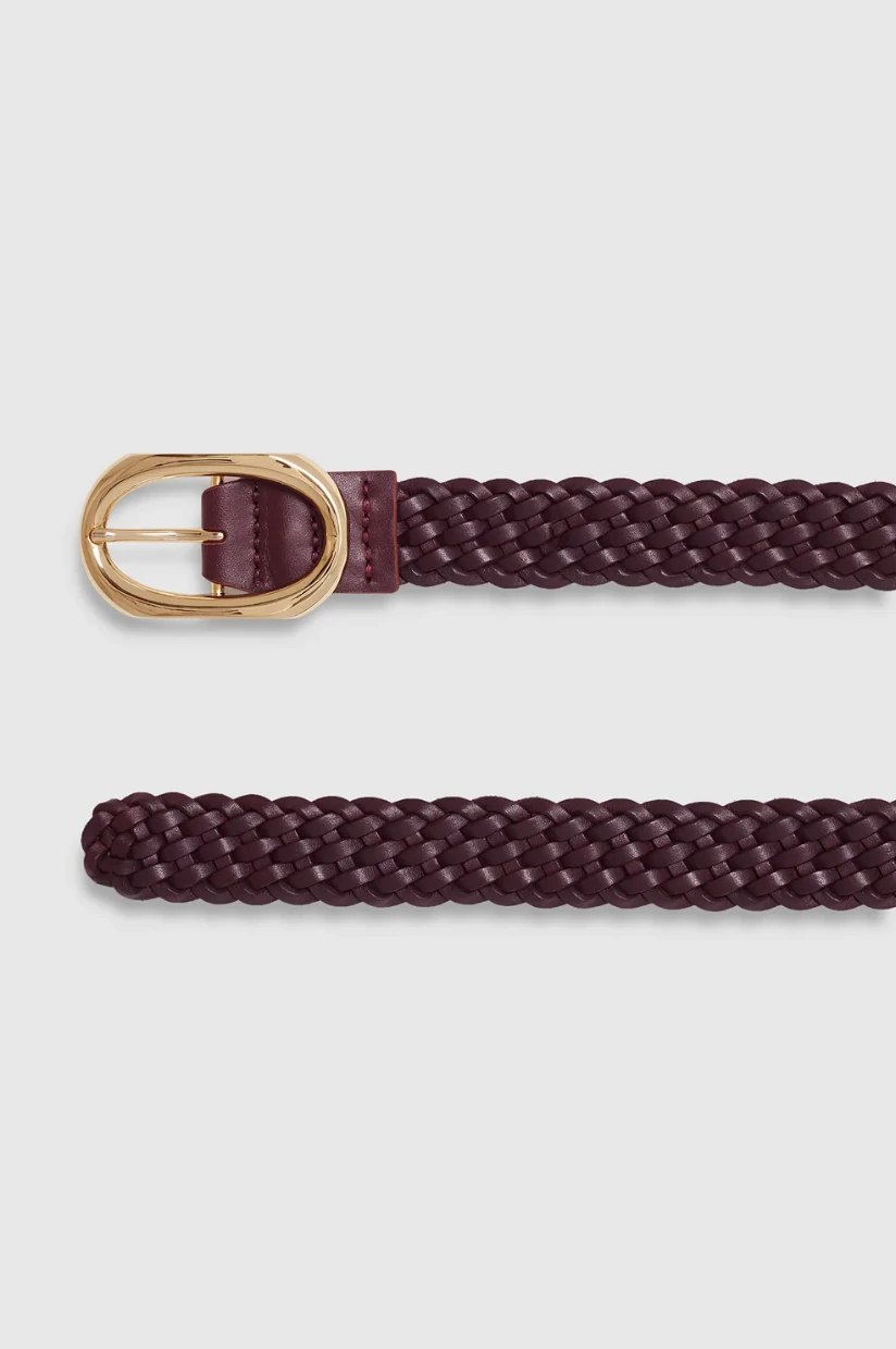 Picture of Smooth Leather Stud Belt