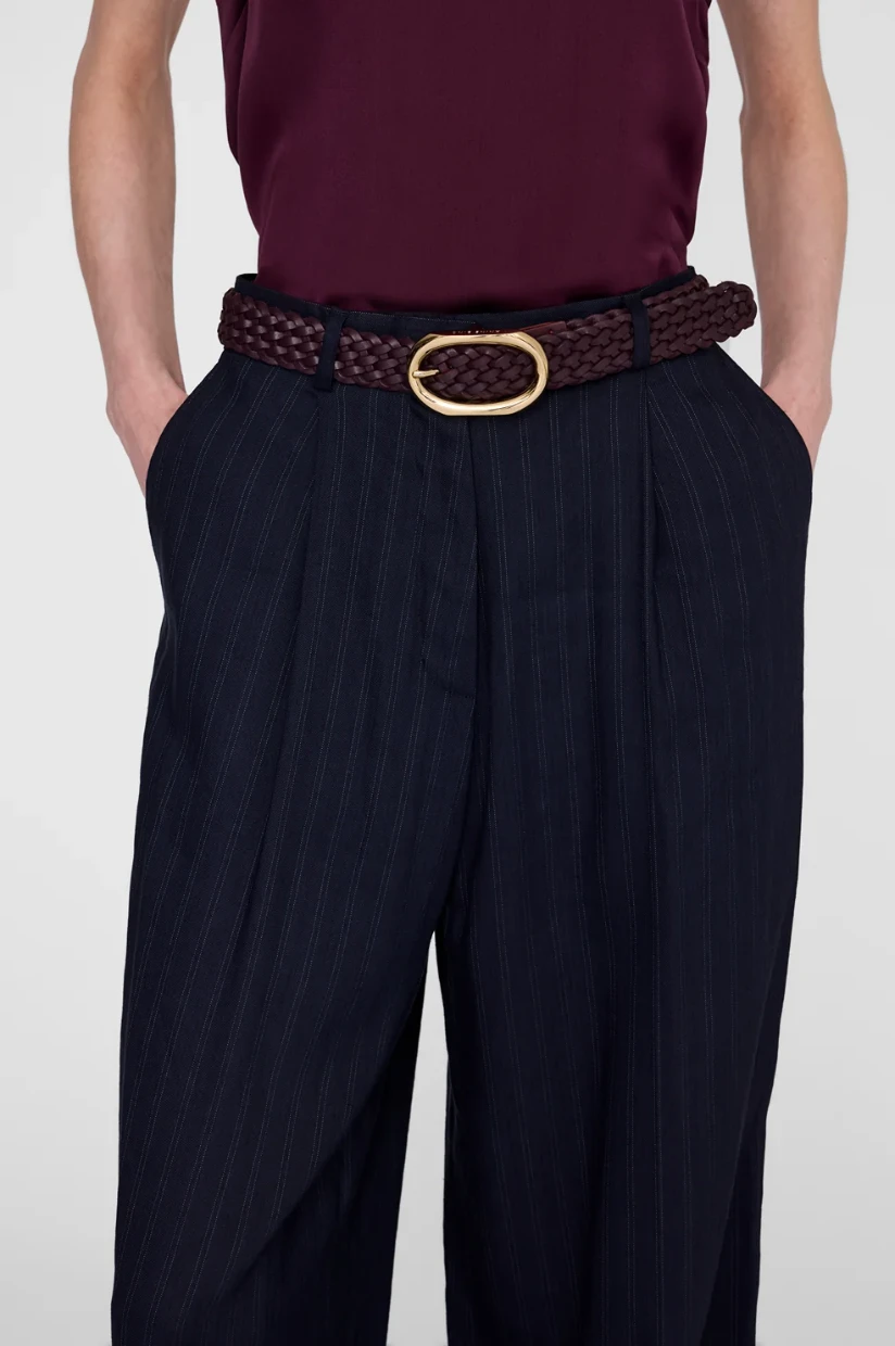 Picture of Smooth Leather Stud Belt