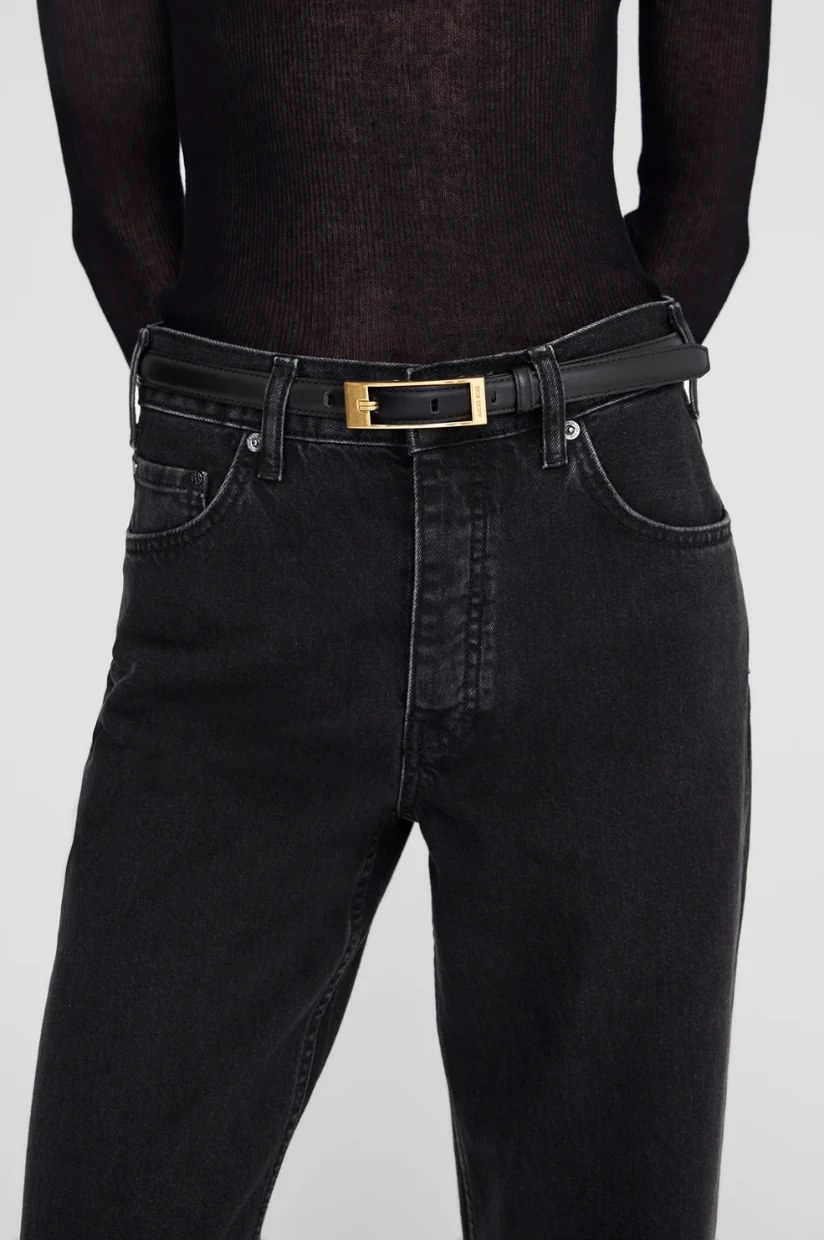 Picture of Smooth Leather Belt